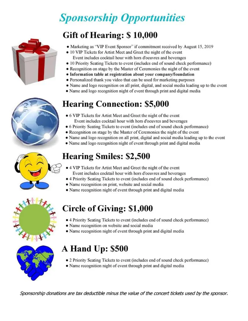 Sponsorship Packages