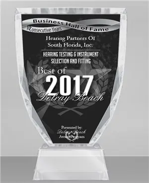 Best of Delray Beach Award
