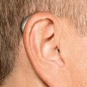 Receiver-in-the-Ear (RITE) or Receiver-in-Canal (RIC)